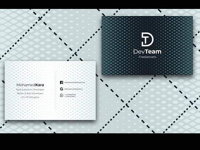 Visite Card art branding design graphic design logo prototype typography ui ux vector