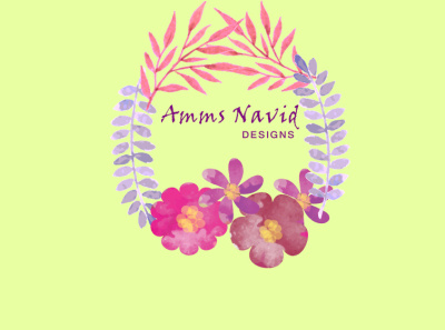 Amms Navid adobe illustrator cc design illustration logo typography watercolor