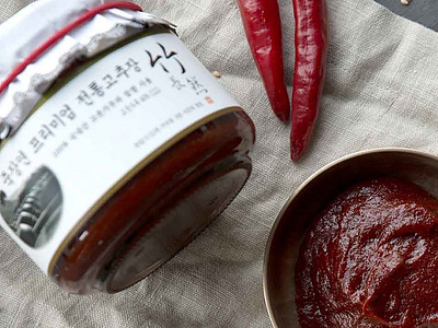 JOOKJANGYEON PREMIUM GOCHUJANG (RED CHILI PASTE) 죽장연 고추장