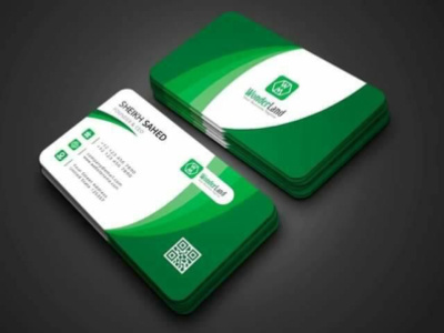 business card business card business identity modern card design print ready stationary design