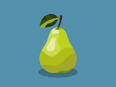 Pear Illustration