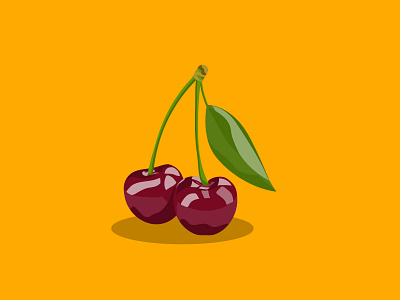 Cherries Illustration