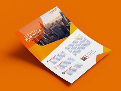 Creative Business Flyer business flyer company flyer creative creative design flyer flyer design grapic design logodesign modern design