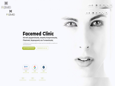 Medical Clinic Website clinic greece medical medical clinic vuejs web design web development