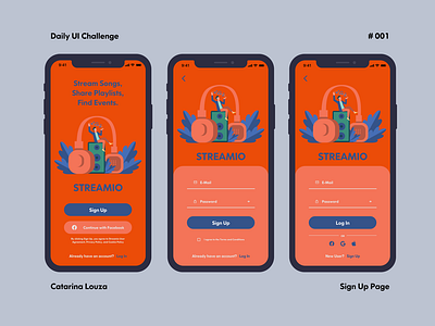 Daily UI Challenge #001