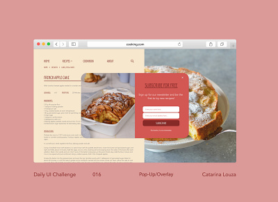 Daily UI Challenge #016 dailyui dailyui 016 dailyuichallenge