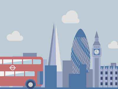 London Town illustration web