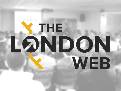 The London Web logo design logo web