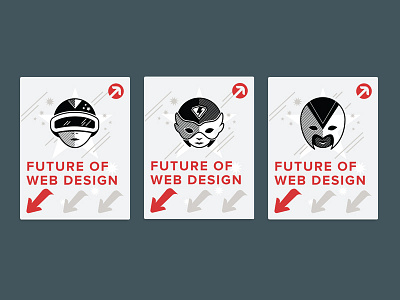 Future of Web Design – Entry signage