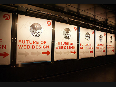 Future of Web Design – Directional signs