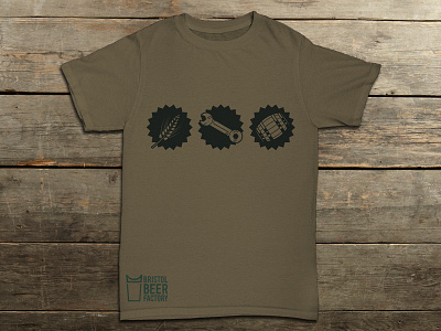 Brewery T-shirt – Second design mockup apparel clothing illustration t shirt