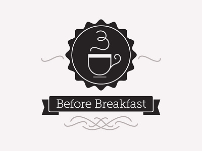 Before Breakfast Logo