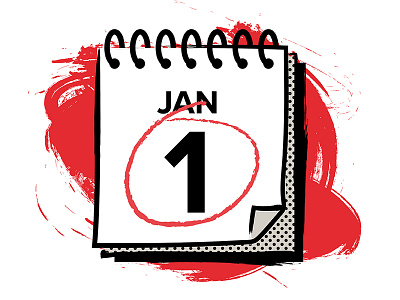 Calendar Illustration illustration