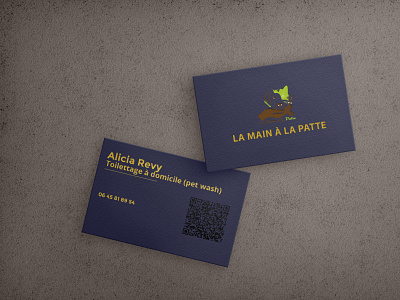 Visit card