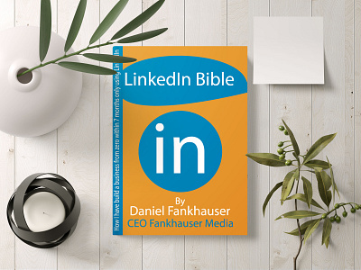 linkedin book branding design illustration logo