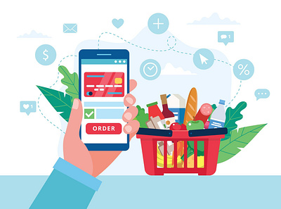 The Best Online Ordering Solution For Grocery Business design ecommerce app ecommerce business ecommerce website ecommerce website builder