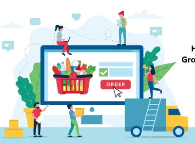 Steps To Start Online Grocery Business In 2022 ecommerce app ecommerce business ecommerce website builder multivendor marketplace platform
