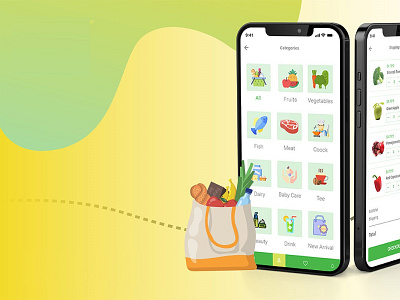 FreshDirect Clone Is Ready-to-Launch Grocery Delivery App