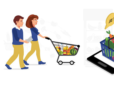 Best Online Grocery Shopping Platform For Grocery Store ecommerce app ecommerce business