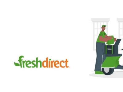 How To Build A Grocery App Like FreshDirect design ecommerce website illustration multivendor marketplace software