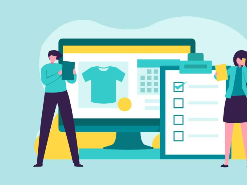 How to Start an Online Clothing Business by marshbzx on Dribbble