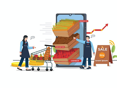 Start An Online Grocery Business In Canada