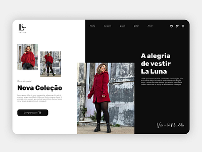 Day 10 - Clothing Store Landing Page 30dchallenge design e commerce landing page ui