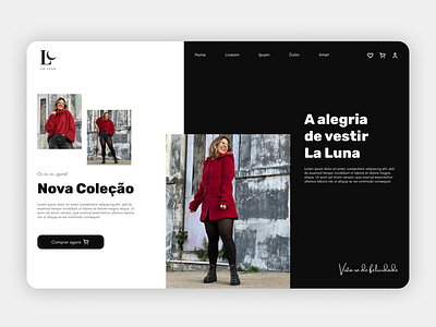 Day 10 - Clothing Store Landing Page