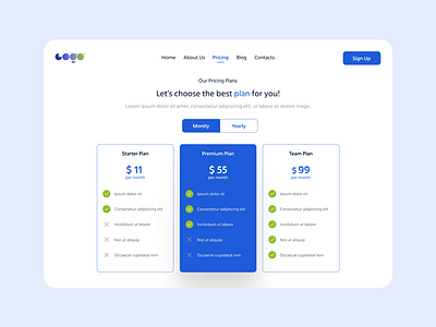 Day 24 - Pricing Page