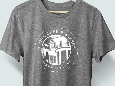 Agora Cafe Tee