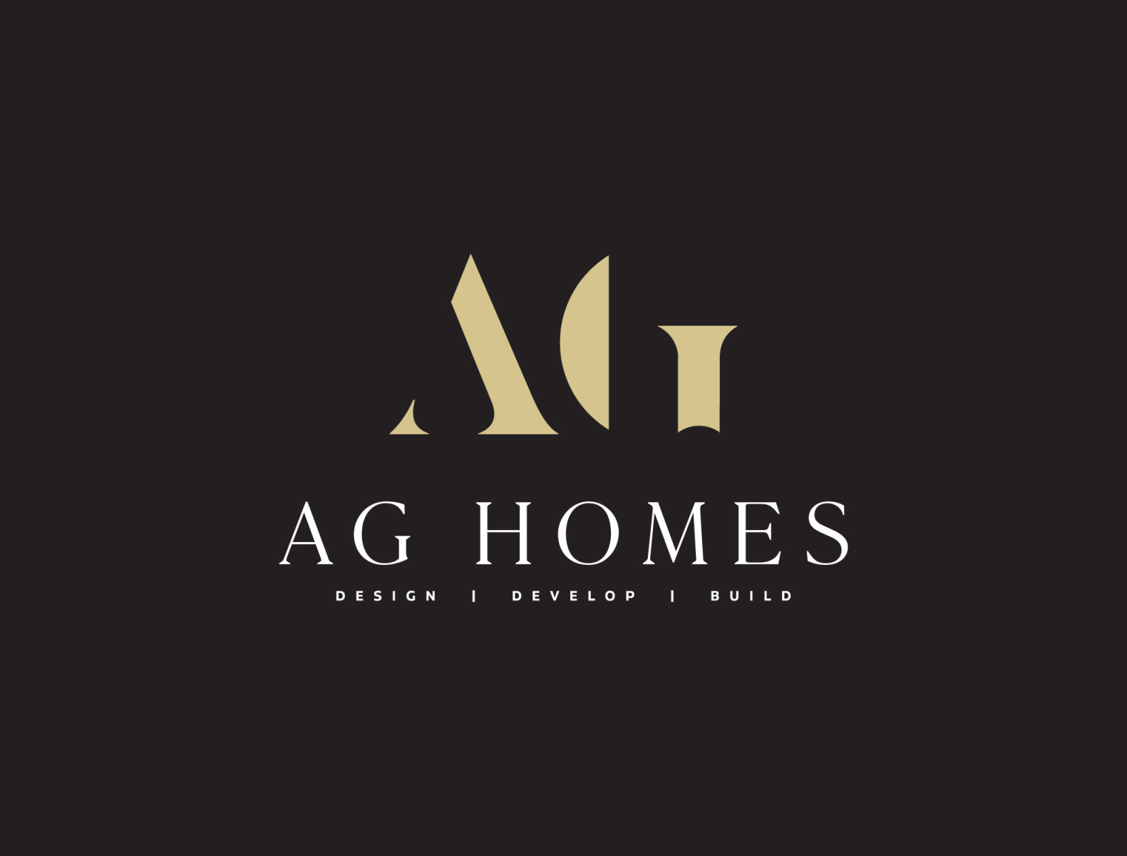 AG Homes by Lokal Design on Dribbble