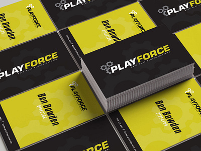 Playforce Business Cards