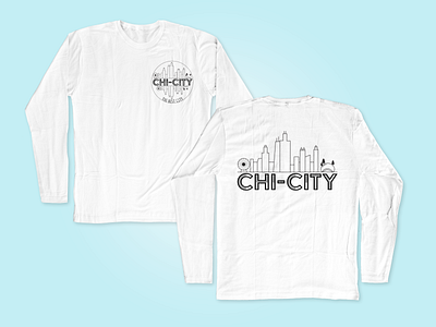 Chi-City, The Best City branding design illustration minimal vector