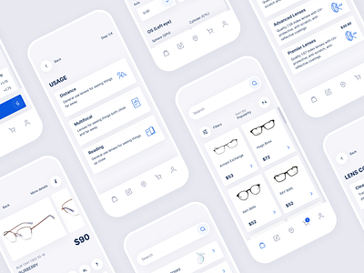 Eyewear Store App