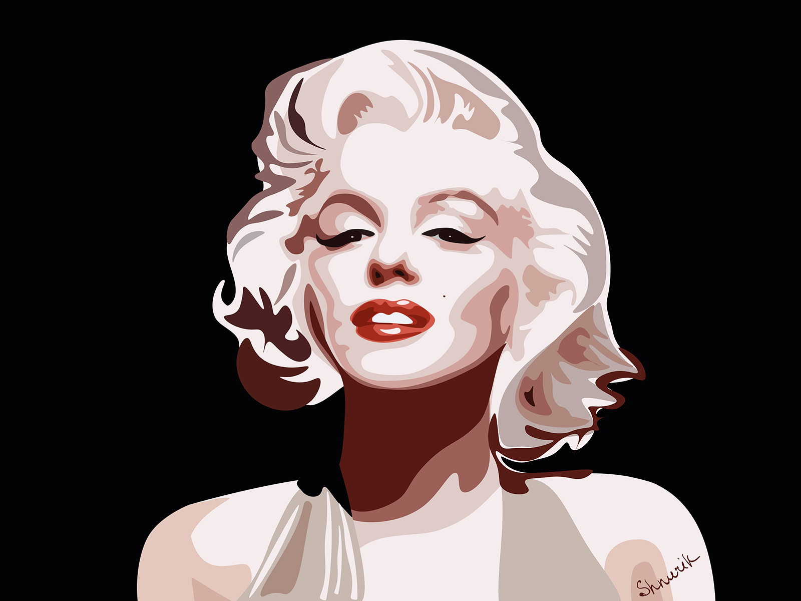 Madonna by Natalia on Dribbble