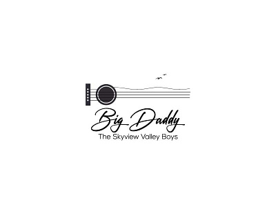 Big Daddy The Skyview Valley Boys app icon illustration logo vector