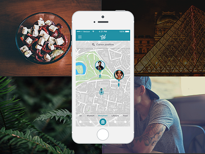 TOD (Trip on demand) - uberlike Mobile app android backpack booking gobelins guide ios mobile app tourism travel uber uber like