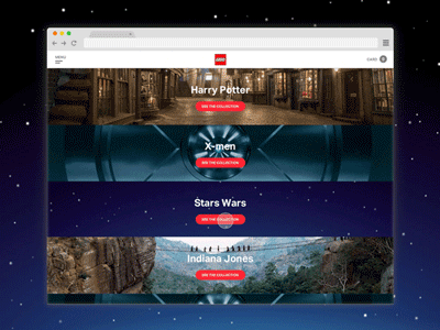 Lego movie minifigure - dynamic prototype #part1 e commerce e shop gobelins interaction lego micro interaction principle for mac product page prototype ui ux
