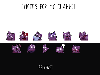 Cat emotes