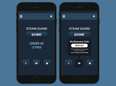 Steam App - Redesign design interface redesign study ui ux