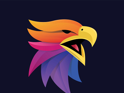 Phoenix Mascot app branding design icon illustration logo minimal typography ux vector