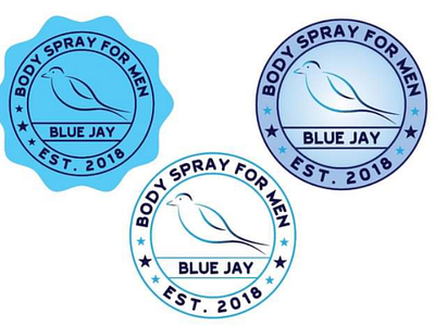 Blue jay logo logo design.