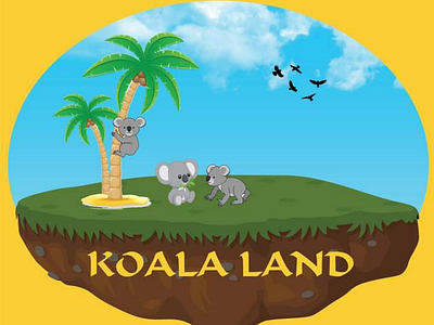 My Art work Koala Land