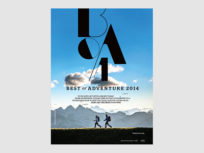 Backpacker Magazine: Best of Adventure editorial editorial design editorial layout magazine magazine design