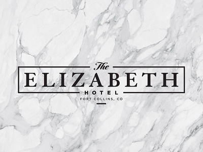 Elizabeth Hotel Brand Identity art direction brand design brand identity branding design logo logotype