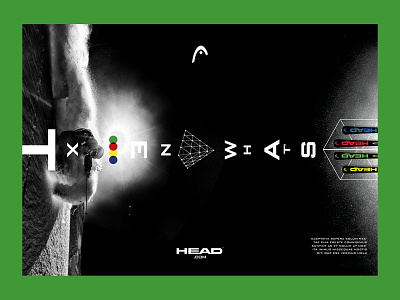 Head Campaign: Supershape design graphic design