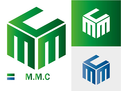 MMC MONOGRAM LOGO DESIGN app branding design graphic design icon illustration logo minimal t shirt typography