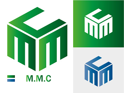 MMC MONOGRAM LOGO DESIGN