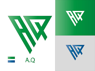 AQ MONOGRAM LOGO DESIGN