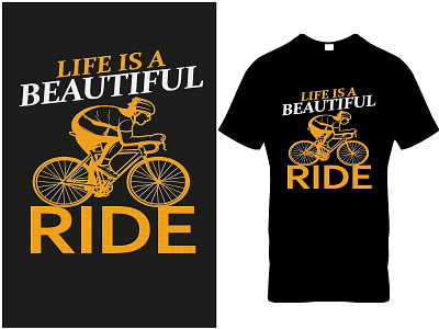 Ride best quality T-shirt design branding design flat graphic design illustration logo minimal typography vector web